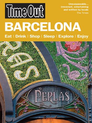 cover image of Time Out Barcelona